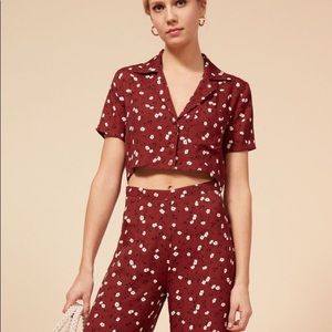 Reformation two piece set